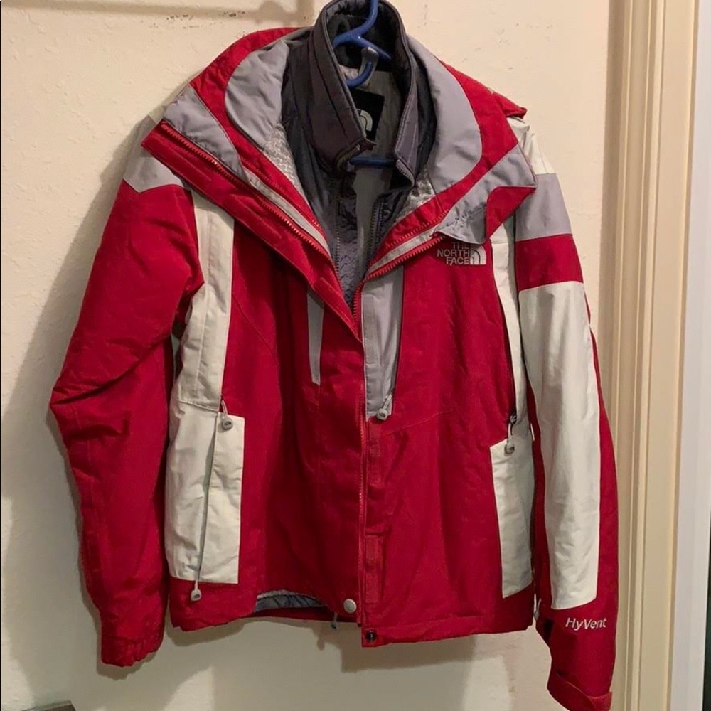 The North Face Hyvent winter 2-in1 jacket